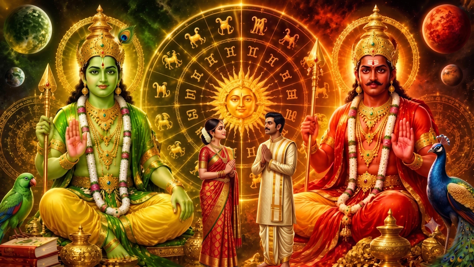 புதன்-செவ்வாய் யோகத்தால் பணமழையில் நனையப்போகும் 4 ராசிகள் இவங்கதான்!