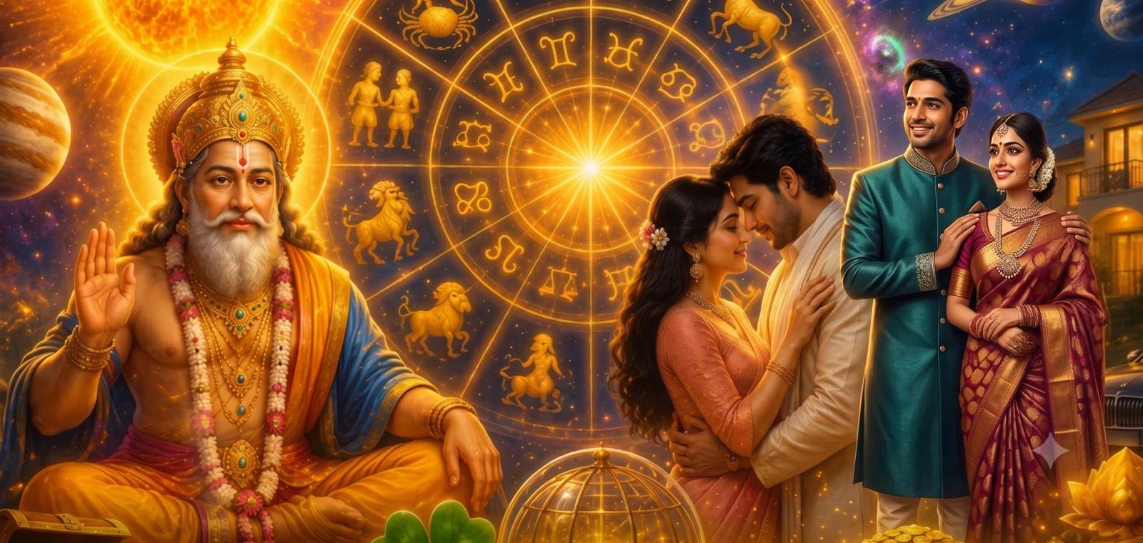 ஆடி மாதத்தில் அதிர்ஷ்டம் மலரும் 4 ராசிகள்.. காத்திருக்கும் பணவரவும் முன்னேற்றமும்!