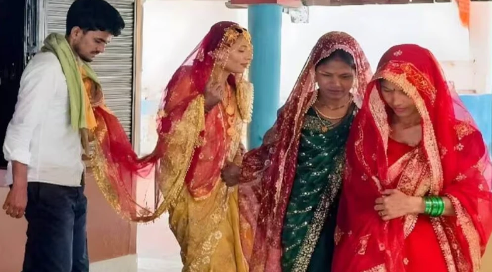 ஒரே இளைஞரை திருமணம் செய்த 3 சகோதரிகள்: சொன்ன காரணம் தெரிஞ்சா ஷாக் ஆகிடுவீங்க..! 