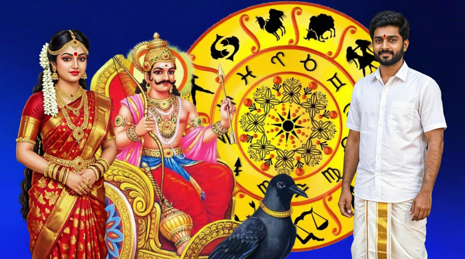 சனி வக்ர பெயர்ச்சி 2026: ஜூலை 27 முதல் இந்த 6 ராசிகளுக்கு ராஜயோகம்... தொழில், பணவரவு, பதவி உயர்வில் அதிர்ஷ்டம்!