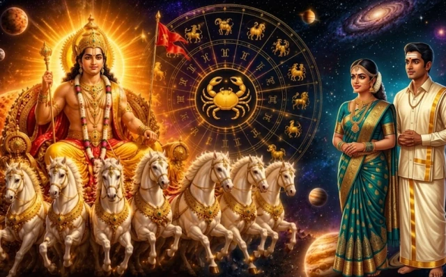 ஆடி மாத சூரிய பெயர்ச்சி 2026: கடக ராசியில் சூரியன்-குரு சேர்க்கை.. கோடீஸ்வர யோகம் பெறும் 4 ராசிகள்!