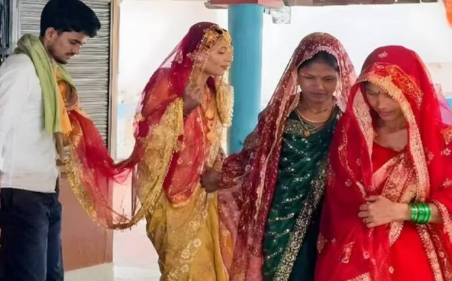 ஒரே இளைஞரை திருமணம் செய்த 3 சகோதரிகள்: சொன்ன காரணம் தெரிஞ்சா ஷாக் ஆகிடுவீங்க..! 