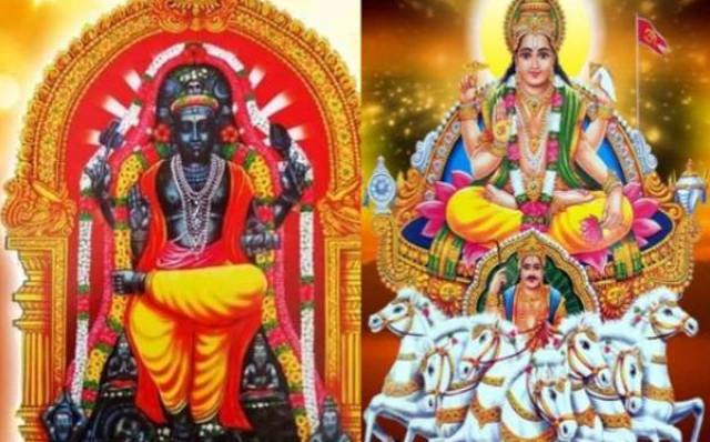 12 ஆண்டுகளுக்கு பின் குரு-சூரியன் அபூர்வ சேர்க்கை! ஜூலையில் இந்த 4 ராசிகளுக்கு அதிர்ஷ்ட யோகம்