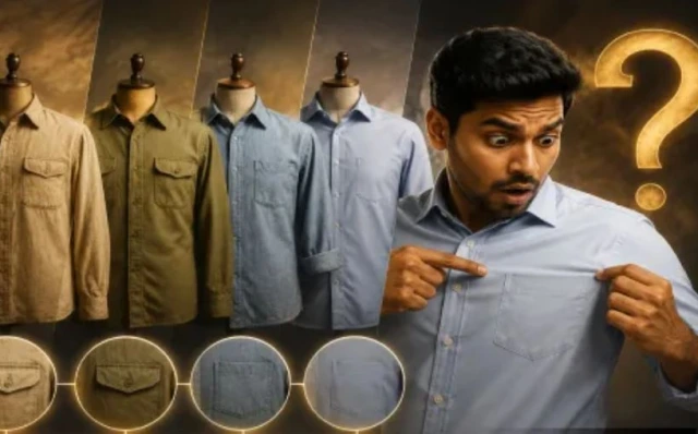 சட்டையின் பாக்கெட் ஏன் எப்போதும் இடதுபுறத்தில் மட்டுமே இருக்கும்? பலருக்கும் தெரியாத சுவாரஸ்யமான காரணங்கள்!