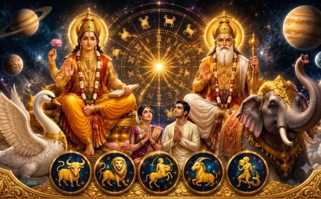 ஹன்ஸ் - கஜகேசரி ராஜயோகங்கள் ஒரே நாளில்: இந்த 5 ராசிகளுக்கு முன்னேற்றம் தரும் அரிய கிரகச் சேர்க்கை!