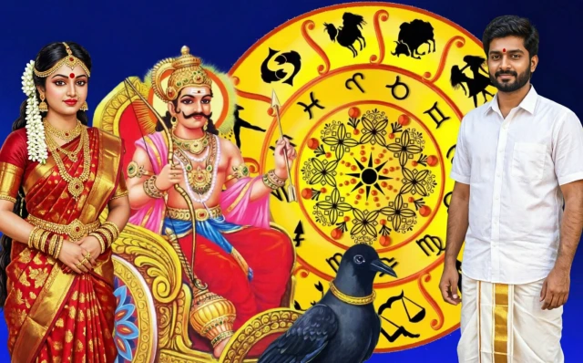 சனி வக்ர பெயர்ச்சி 2026: ஜூலை 27 முதல் இந்த 6 ராசிகளுக்கு ராஜயோகம்... தொழில், பணவரவு, பதவி உயர்வில் அதிர்ஷ்டம்!