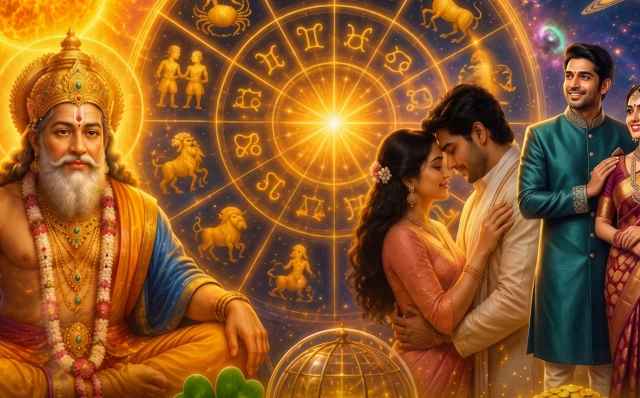 ஆடி மாதத்தில் அதிர்ஷ்டம் மலரும் 4 ராசிகள்.. காத்திருக்கும் பணவரவும் முன்னேற்றமும்!