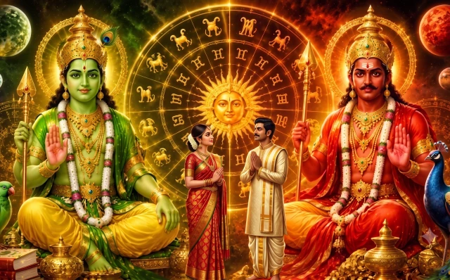 புதன்-செவ்வாய் யோகத்தால் பணமழையில் நனையப்போகும் 4 ராசிகள் இவங்கதான்!