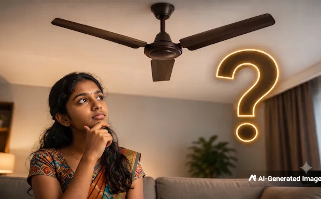 மின்விசிறிகளில் ஏன் பெரும்பாலும் 3 இறக்கைகள் மட்டுமே இருக்கும்? இதற்குப் பின்னால் இருக்கும் அறிவியல் காரணம் என்ன?