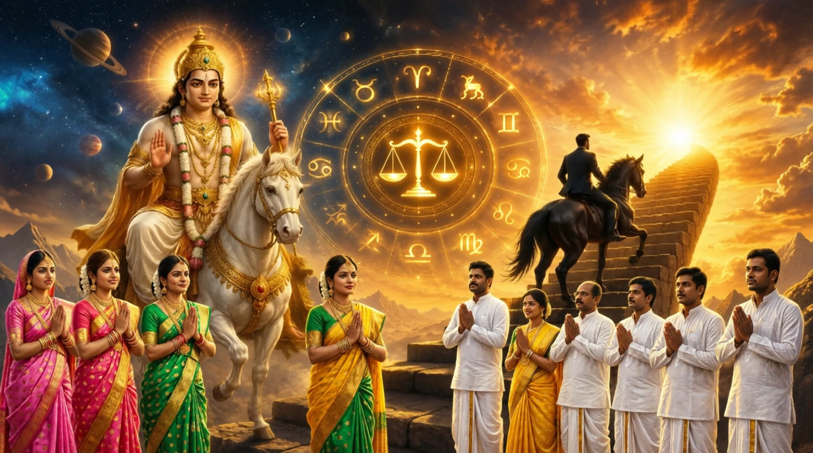 அடுத்த வாரம் முதல் அதிஷ்ட மழையில் நனையப்போகும் 4 ராசிகள்.. உங்க ராசி இதுல இருக்கா?