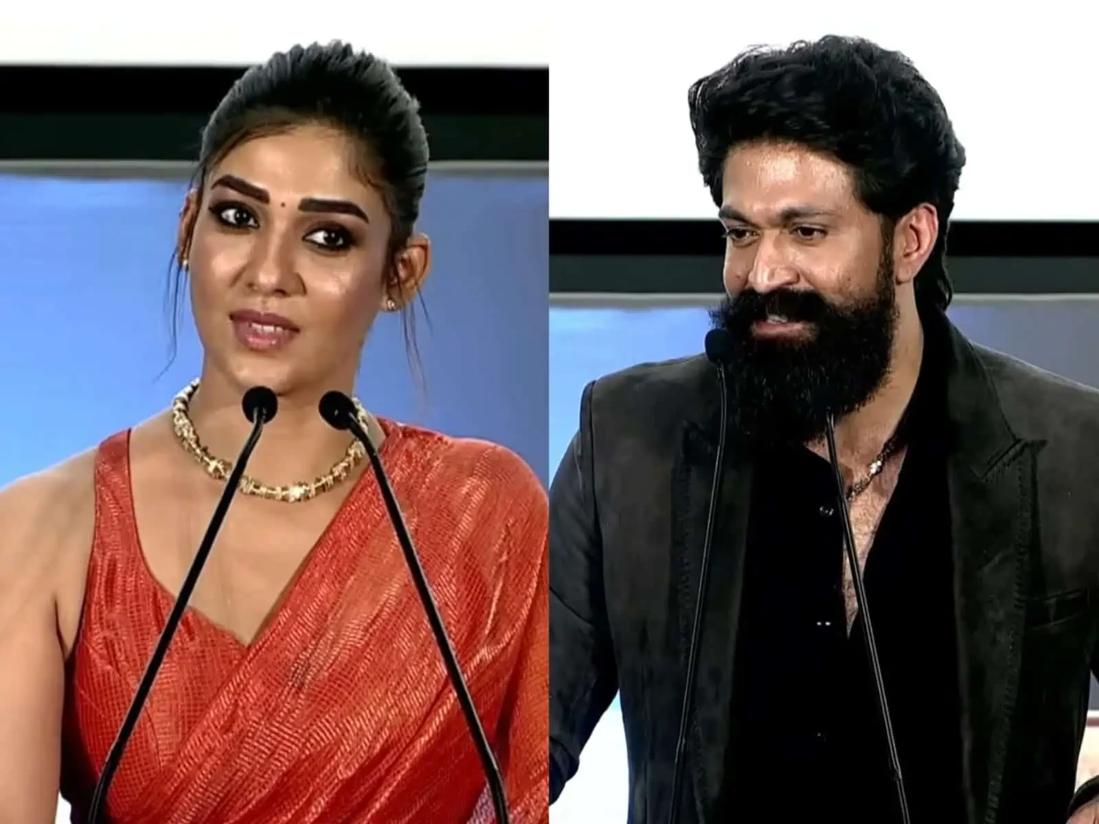 ப்ரோமோஷன்களுக்கு வருவது எனக்கு அவ்வளவாக வராது - 'டாக்சிக்' விழாவில் நயன்தாரா பேச்சு!