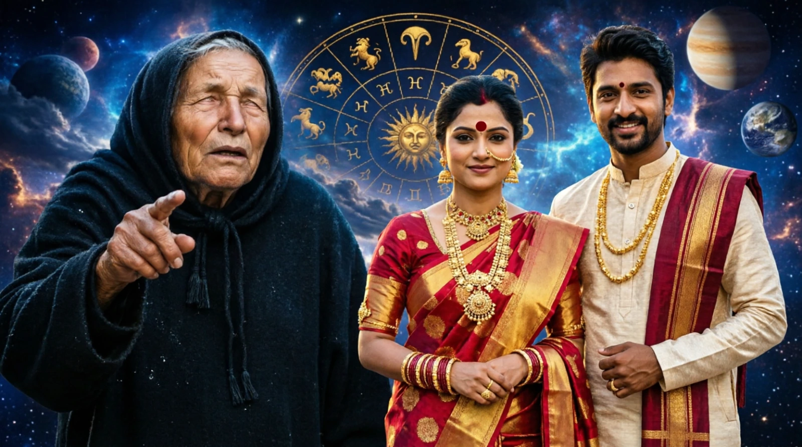 பாபா வங்காவின் கணிப்பு: செப்டம்பர் மாதத்தில் கோடீஸ்வர யோகத்தை பெறும் 4 ராசிகள்!