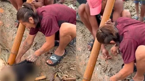 நேபாள வெள்ளத்தில் பலியான பெண்ணின் உடலில் நகை திருடிய கும்பல் ... உண்மை என்ன?