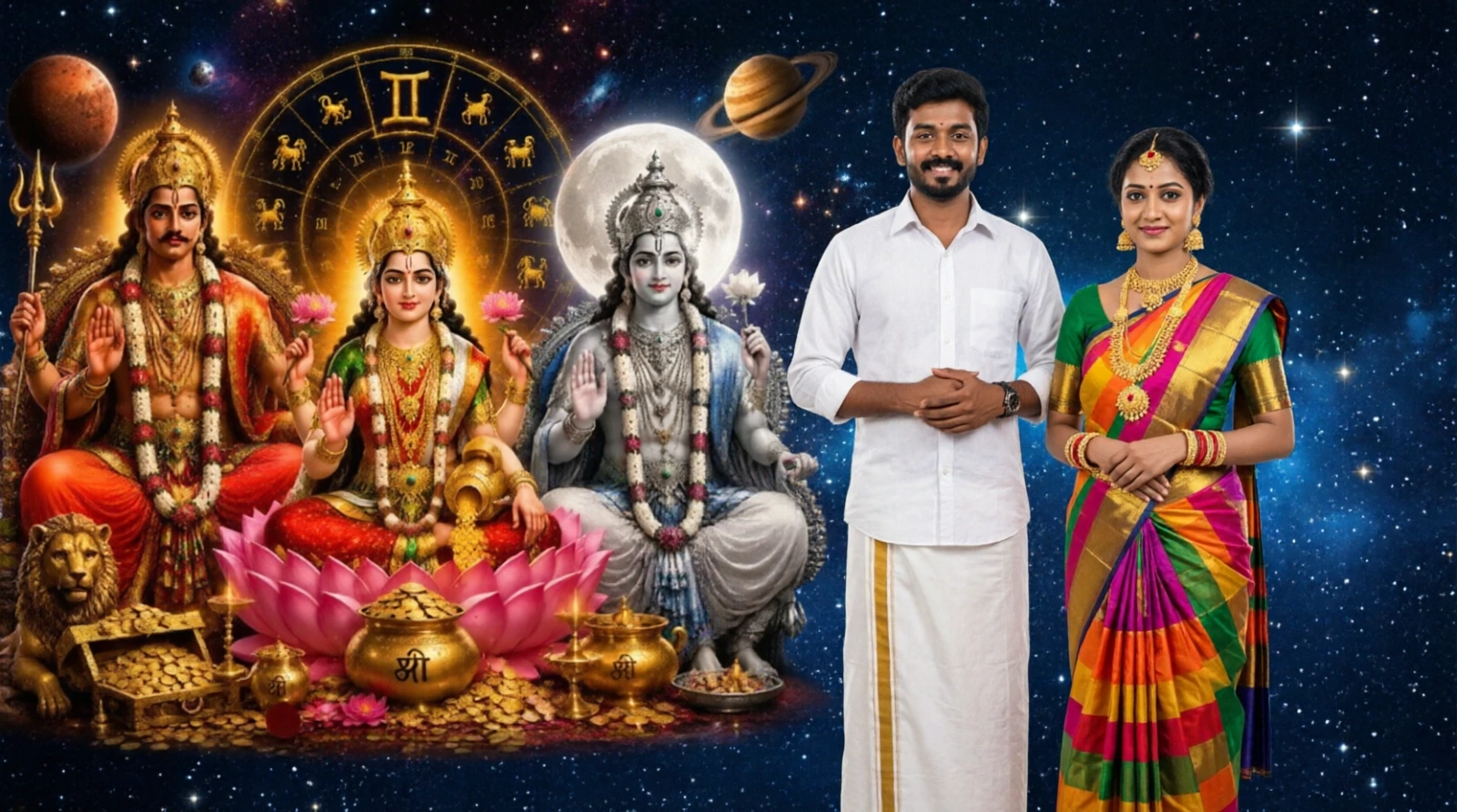மிதுன ராசியில் உருவாகும் மகாலட்சுமி ராஜயோகம் - இந்த 3 ராசிகளின் பணக்கஷ்டம் தீரப்போகுது!
