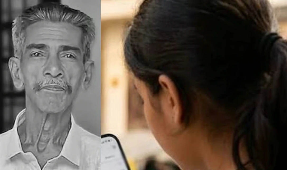 ஐபோன் மற்றும் பைக்கிற்காக தாத்தாவை கொன்ற 13 வயது பேத்தி – காதலனுடன் சதி!