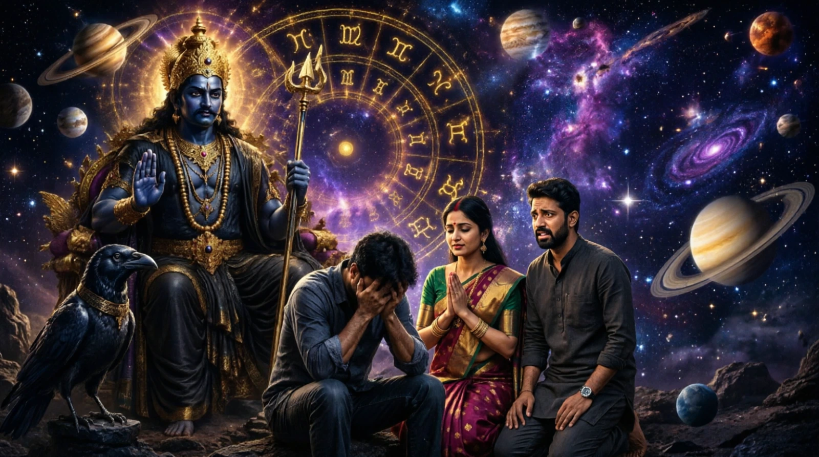 சனியின் ரேவதி பிரவேசம்: அக்டோபர் 9 வரை மிகுந்த எச்சரிக்கையுடன் இருக்க வேண்டிய 3 ராசிகள்!