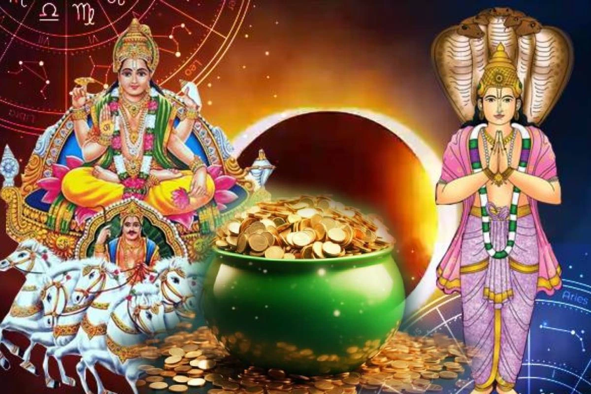 சூரியன் சிம்ம ராசியில் கேதுவுடன் இணையும் அபூர்வ யோகம் - இந்த 3 ராசிகளுக்கு அதிர்ஷ்டம், பண வரவு!