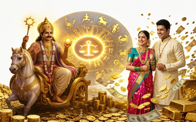 சுக்கிரன் துலாம் ராசியில் சஞ்சாரம்:  செல்வம், வெற்றி குவிக்கப் போகும் 3 ராசிகள் யார்?