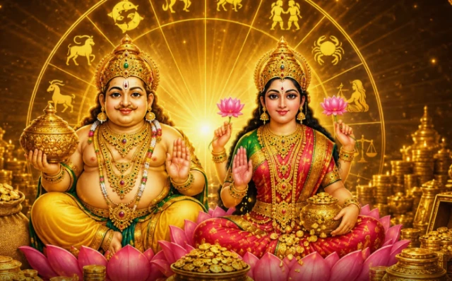 சுக்கிரன் அருளால் அதிர்ஷ்டம் பெறப்போகும் 5 நட்சத்திரங்கள்: பணவரவும் செல்வ வளமும் அதிகரிப்பு!