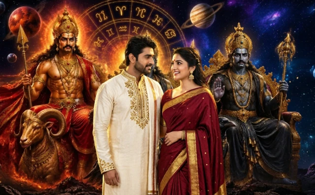 சனி-செவ்வாய் இணையும் கேந்திர யோகம்: கடின உழைப்புக்கு பலன் பெறப்போகும் 4 ராசிகள்!