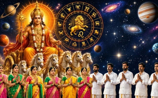 ஆவணி மாதம் உங்கள் ராசிக்கு அதிர்ஷ்டமா? மோசமா? - முழு விவரம் இதோ!
