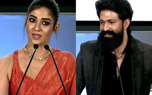 ப்ரோமோஷன்களுக்கு வருவது எனக்கு அவ்வளவாக வராது - 'டாக்சிக்' விழாவில் நயன்தாரா பேச்சு!