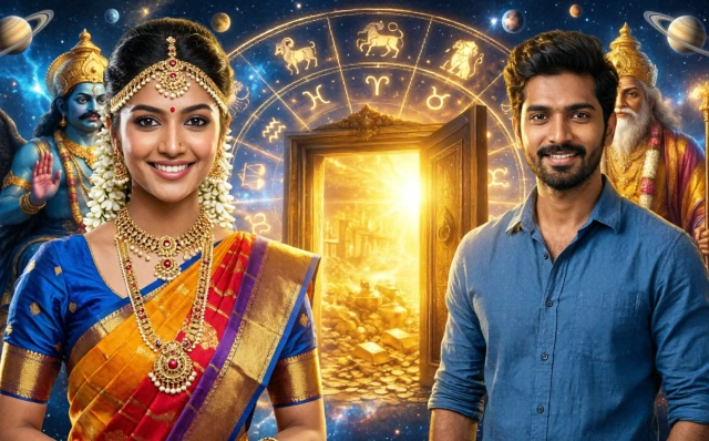 செப்டம்பர் 1 அதிகாலையில் உருவாகும் நவபஞ்சம யோகம்: இந்த 4 ராசிகளுக்கு திடீர் அதிர்ஷ்டம் குவியும்!