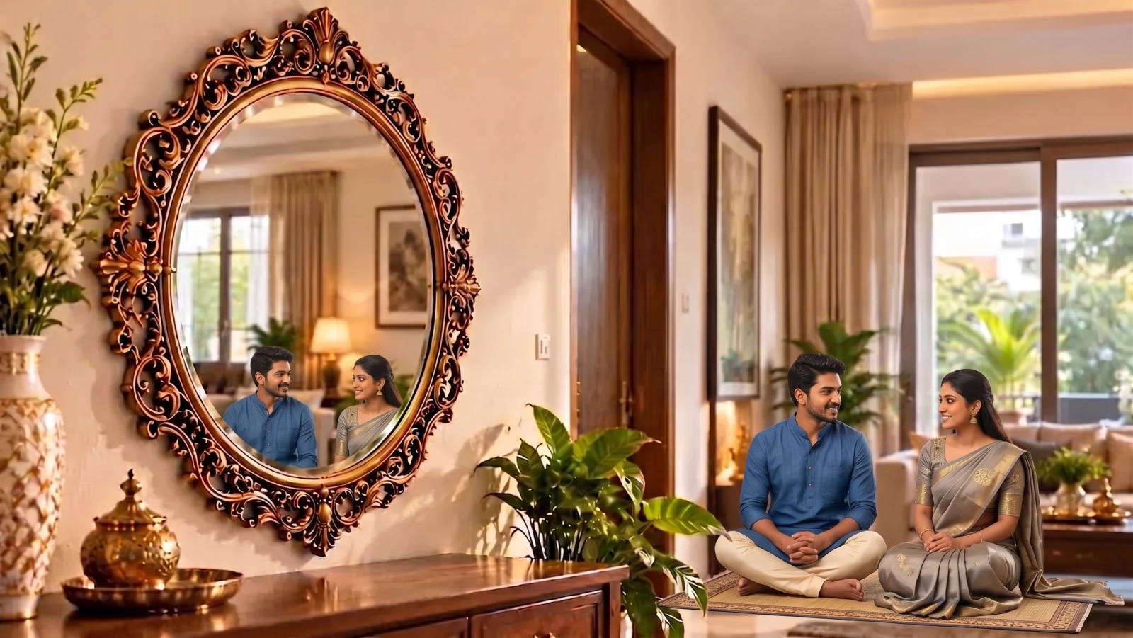 வீட்டில் இந்த 7 இடங்களில் கண்ணாடி வைக்கவே கூடாது! அதிர்ஷ்டம் குறையாமல் இருக்க முழு விபரம் இதோ