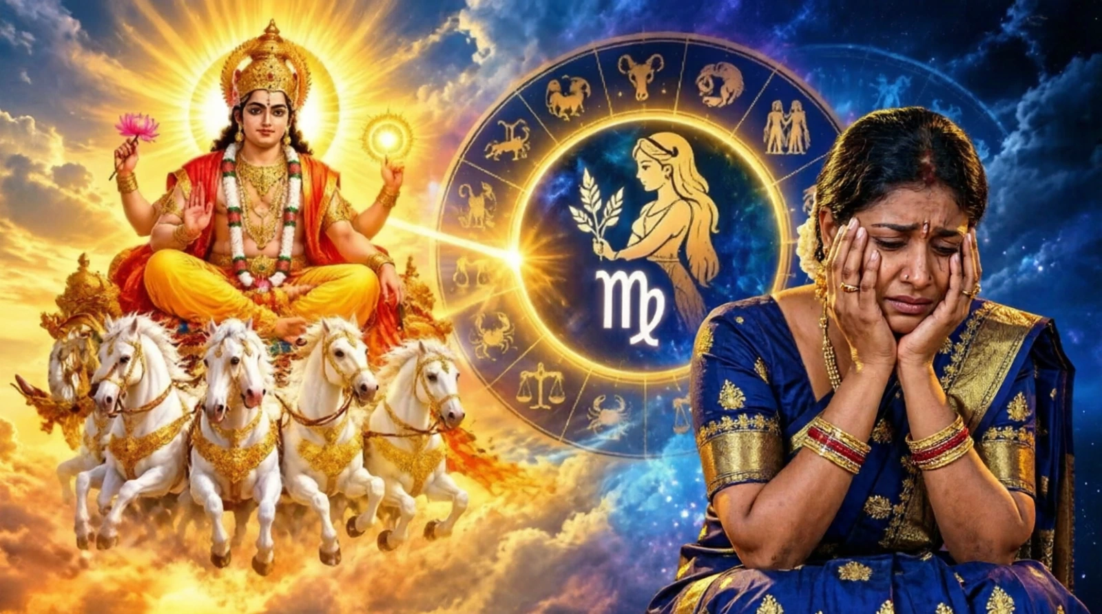 திடீர் திருப்பம் தரும் சூரியப் பெயர்ச்சி: செப்டம்பர் 17 முதல் எச்சரிக்கையாக இருக்க வேண்டிய 3 ராசிகள்!