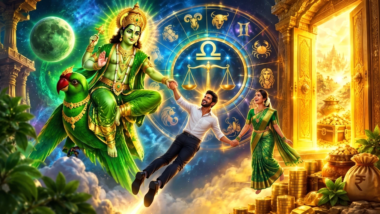 துலாம் ராசியில் புதன் வக்ர பெயர்ச்சி; இந்த 3 ராசிகளுக்கு இனி பணமழை, தொட்டதெல்லாம் வெற்றி!