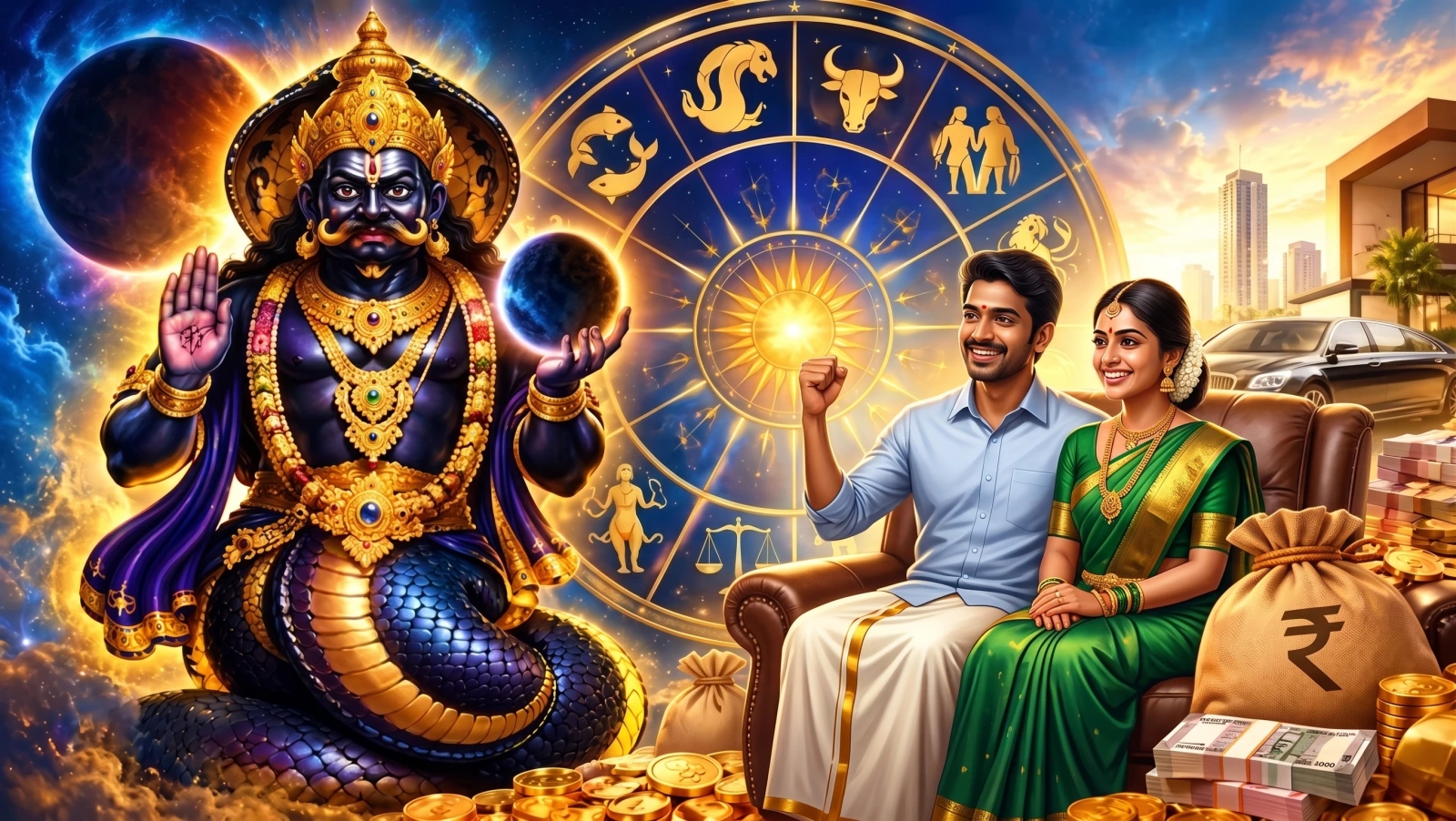 அதிர்ஷ்ட கதவு திறக்கும் 3 ராசிகள்: டிசம்பர் 5 வரை கோடிகளை குவிக்கும் யோகம் யாருக்கு? 