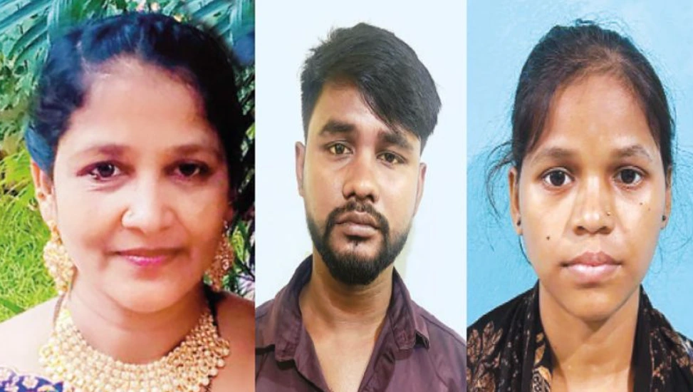 சென்னையில் பெண்  கொலை: டிராலி பேக்கில் உடல் பாகங்களை ரயிலில் ஏற்றிய தம்பதி மணிப்பூரில் கைது