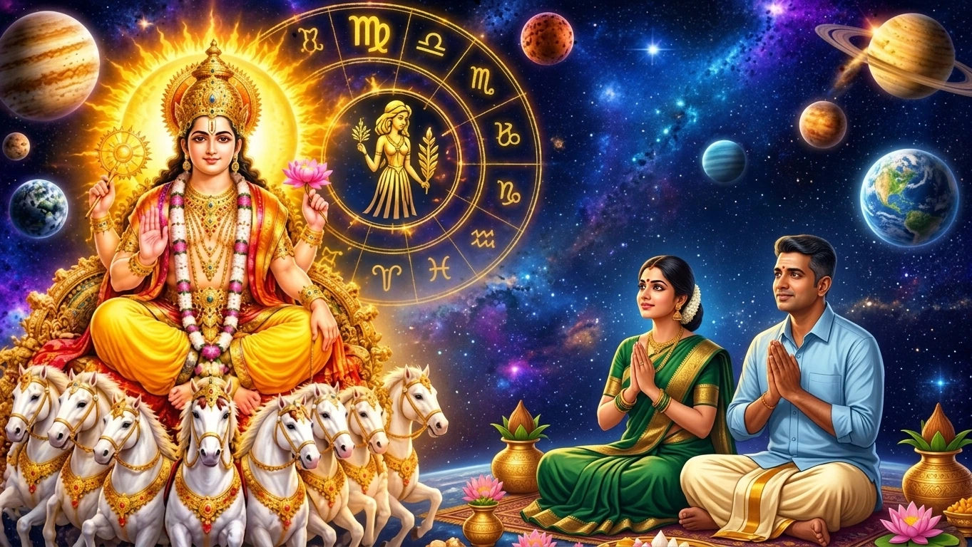 சூரிய பெயர்ச்சி 2026: அதிர்ஷ்ட கதவு திறக்கும் இந்த ராசிகளுக்கு தொட்டதெல்லாம் பொன்னாகும் ராஜயோகம்!