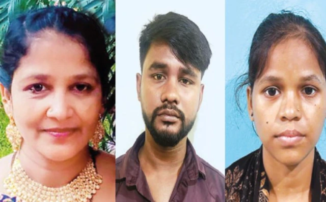 சென்னையில் பெண்  கொலை: டிராலி பேக்கில் உடல் பாகங்களை ரயிலில் ஏற்றிய தம்பதி மணிப்பூரில் கைது