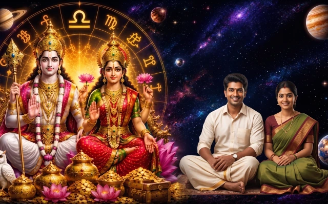 துலாம் ராசியில் சுக்கிரன் பெயர்ச்சி: மாளவ்ய ராஜயோகத்தால் 5 ராசிகளுக்கு அதிர்ஷ்டம்