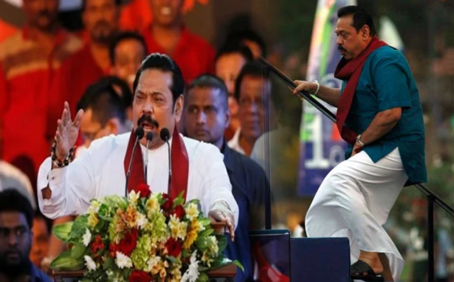 சிறையில் நாமல் ராஜபக்ஷ... மீண்டும் அரசியலில் களமிறங்கும் மஹிந்த ராஜபக்ஷ 