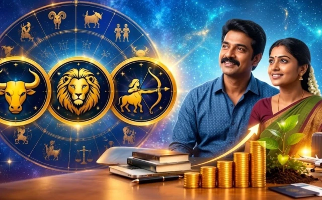 40 வயதுக்கு மேல் அதிர்ஷ்ட கதவு திறக்கும்: ராஜயோக பலன்களை அனுபவிக்கப்போகும் 3 ராசிகள் – முழு விபரம் இதோ!