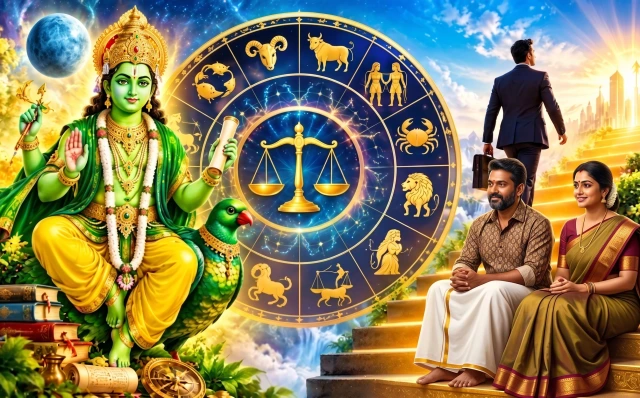 துலாம் ராசிக்குள் நுழையும் புதன் பகவான்.. இந்த 3 ராசிகளுக்கு தொட்டதெல்லாம் பொன்னாகும் ராஜயோகம்!