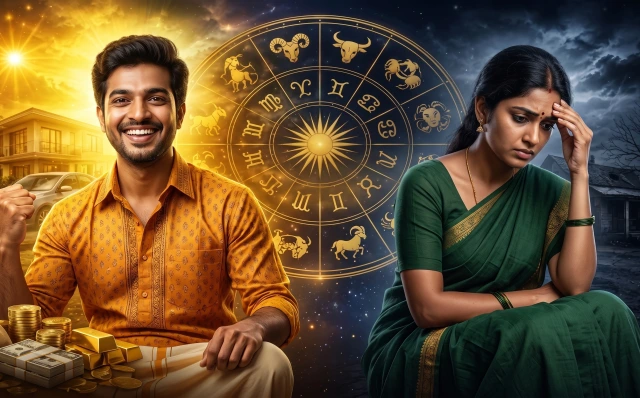 அதிர்ஷ்ட கதவு திறக்கும் ராஜயோக பலன்கள்! இந்த வார ராசிபலன் (செப்டம்பர் 06 - 12, 2026): 12 ராசிகளுக்குமான முழு விபரம் இதோ!