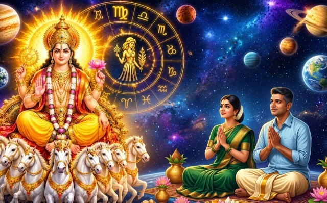 சூரிய பெயர்ச்சி 2026: அதிர்ஷ்ட கதவு திறக்கும் இந்த ராசிகளுக்கு தொட்டதெல்லாம் பொன்னாகும் ராஜயோகம்!