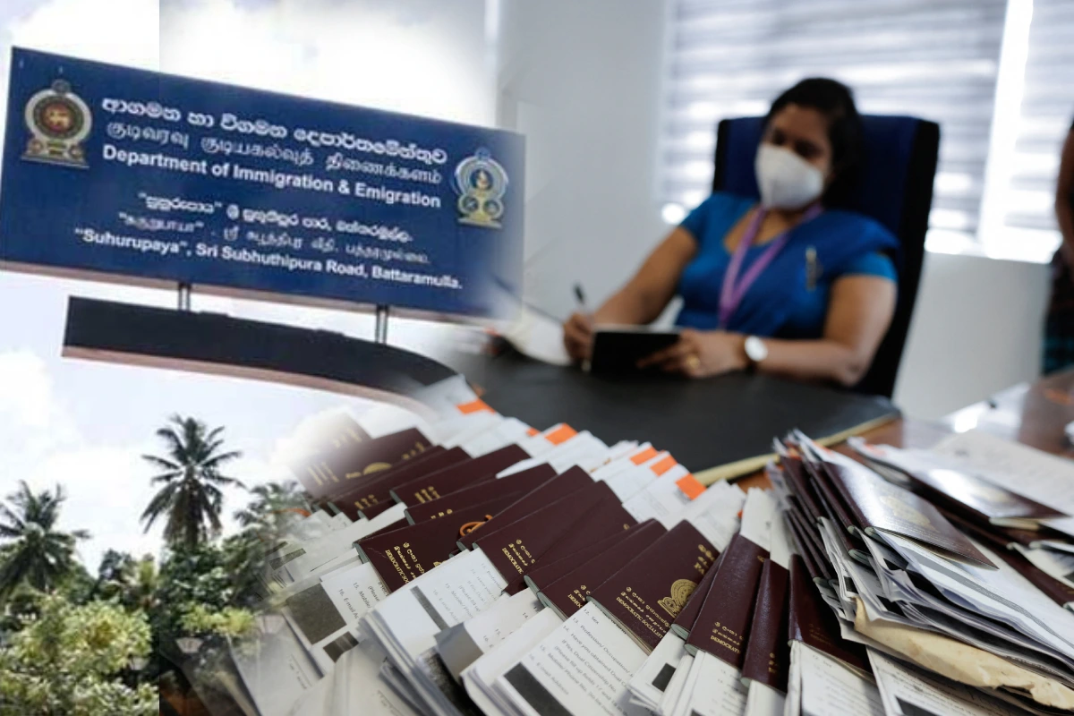 கடவுச்சீட்டு விண்ணப்பதாரர்களுக்கு முக்கிய அறிவிப்பு! நேற்று முதல் இணையவழி முன்பதிவு கட்டாயம்