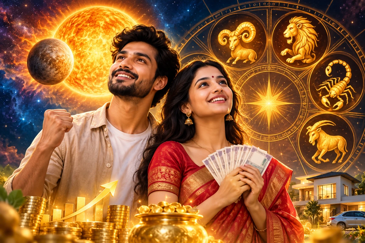 நவம்பர் 4 முதல் புதாதித்ய ராஜயோகம்: பணவரவு, தொழில் வளர்ச்சி, அதிர்ஷ்டம் பெறப்போகும் 4 ராசிகள்!