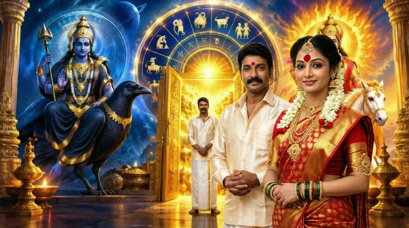 இன்று முதல் இந்த 3 ராசிக்கு ராஜயோக பலன்கள்; தொட்டதெல்லாம் பொன்னாகும்... உங்க ராசி இதுல இருக்கா?
