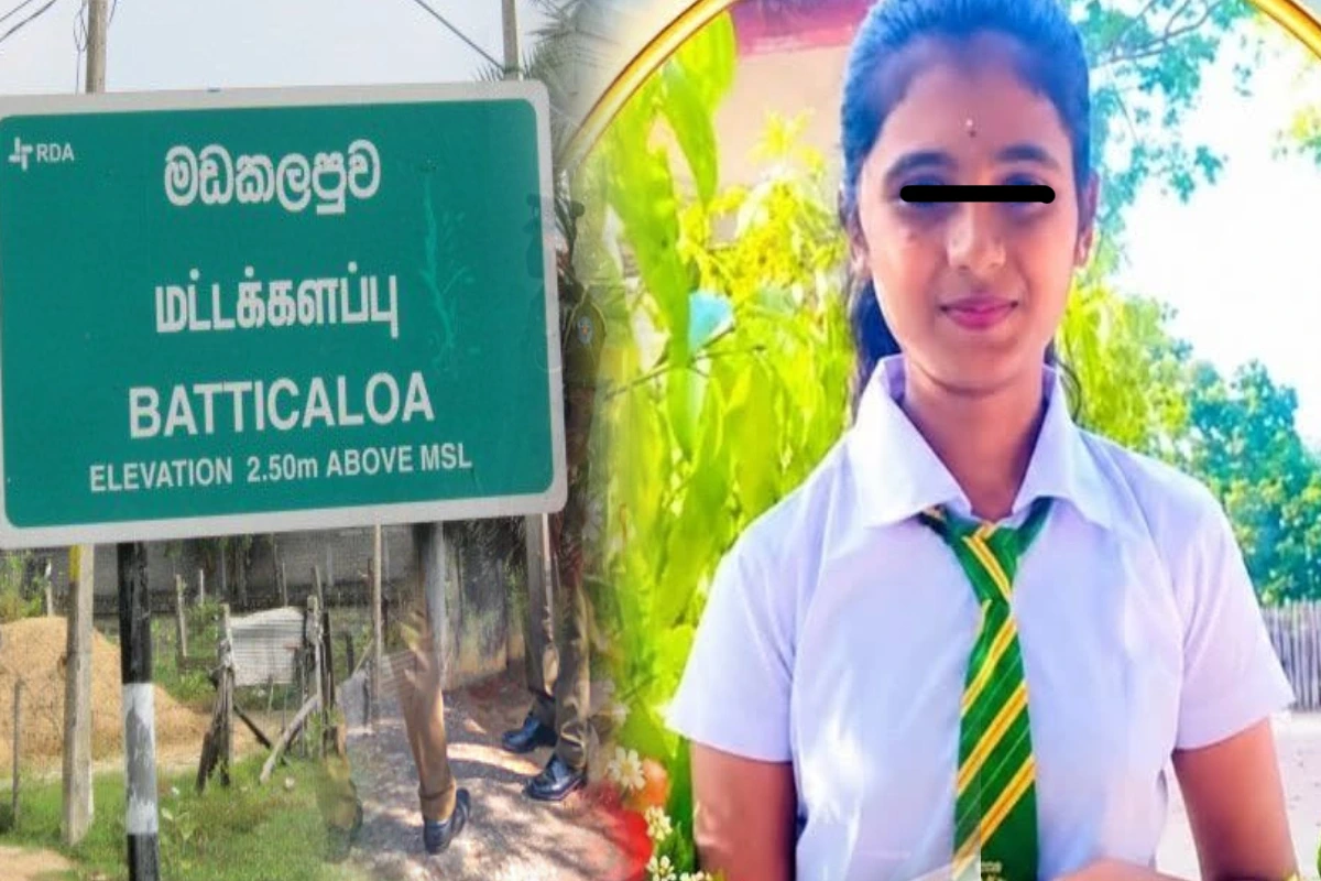 மட்டக்களப்பு படுவான்கரையில் 14 வயது மாணவி உயிரிழப்பு – சம்பவம் தொடர்பில் கவலை