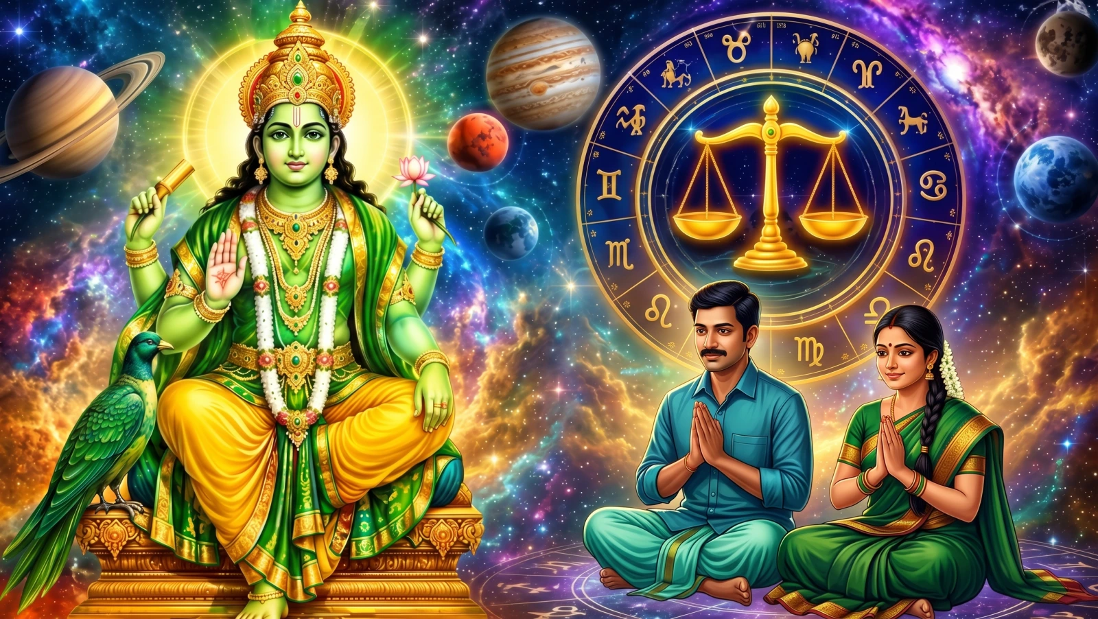 புதன் வக்ர பெயர்ச்சியால் தொழிலில் கொடிகட்டி பறக்கப்போகும் 4 ராசிகள்..! உங்க ராசி இருக்கான்னு பாருங்க!