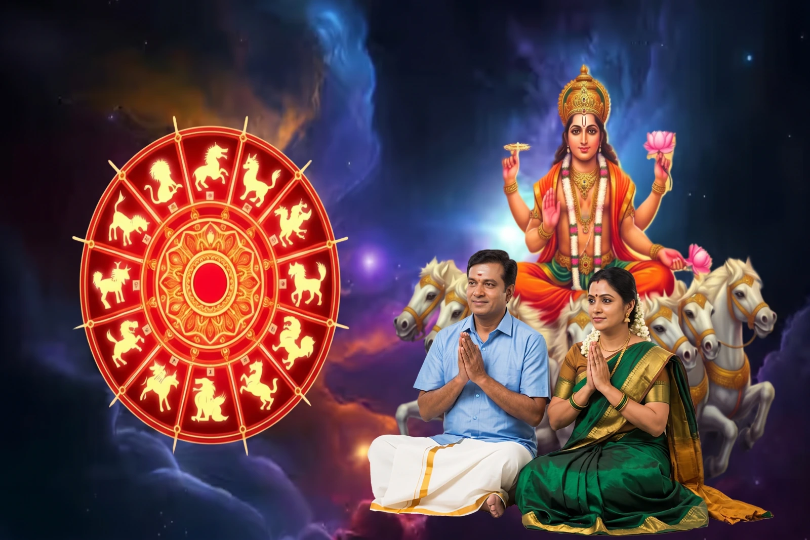 சூரிய பெயர்ச்சியால் நிதி நெருக்கடியைச் சந்திக்கவுள்ள ராசிகள்: ஜாக்கிரதையா இருந்துகோங்க!