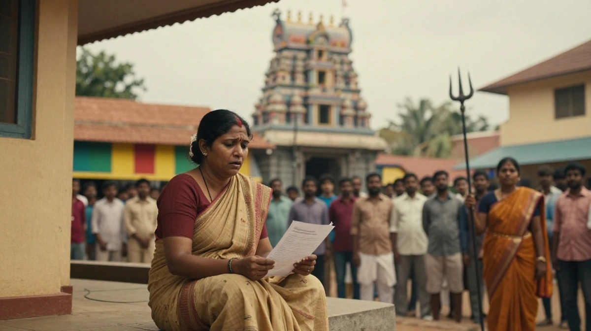 நாகர்கோவில் ஷாலினி மோசடி: குடும்பப் பிரச்சினை தீர்ப்பதாகக் கூறி ரூ.50 லட்சம் மற்றும் 25 சவரன் நகை மோசடி