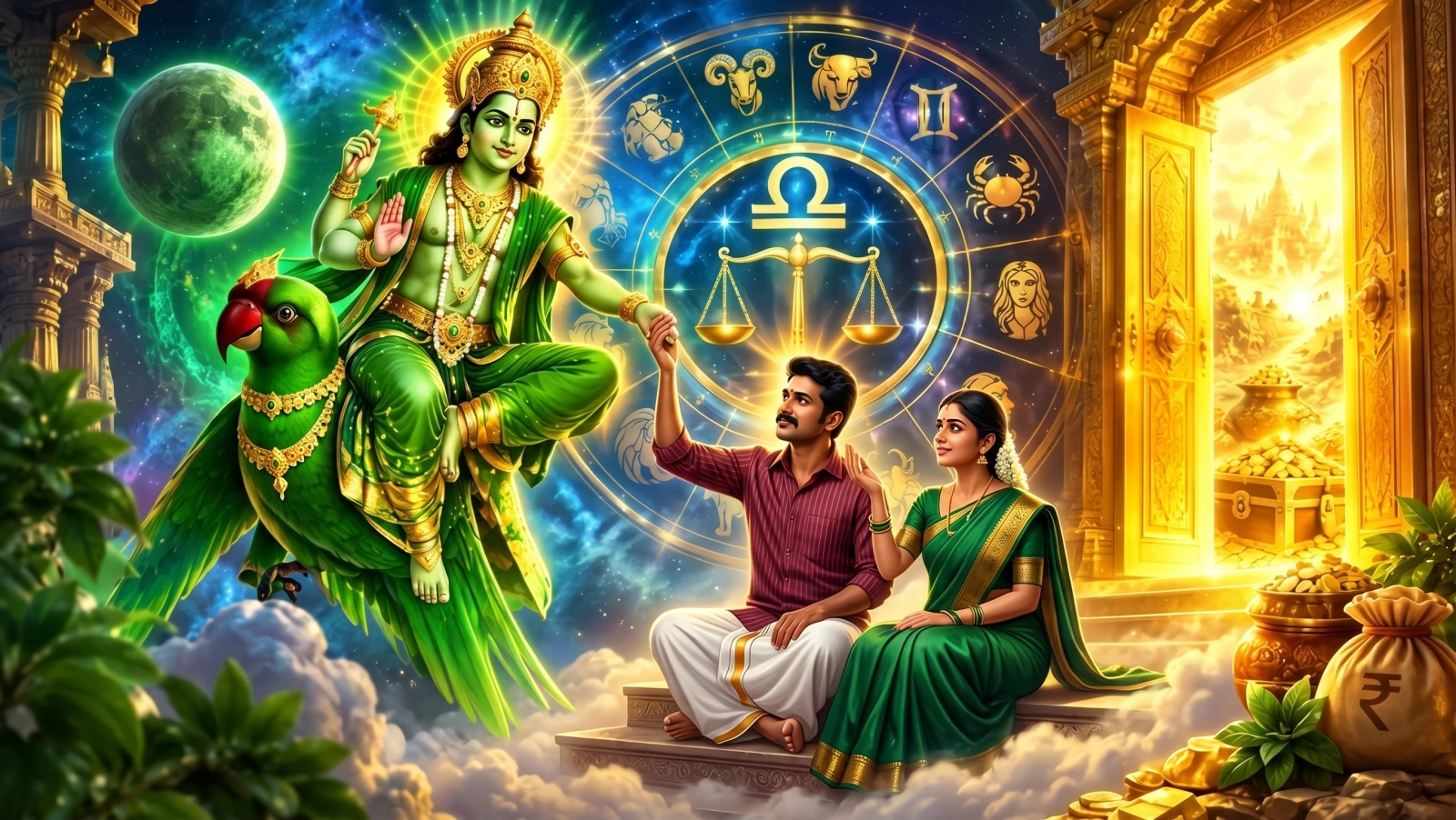 புதன் வக்ர பெயர்ச்சி 2026: அக்டோபர் 26 முதல் இந்த 3 ராசிகளுக்கு ராஜயோகம்! கனவுகள் நனவாகும் முழு பலன்கள் இதோ