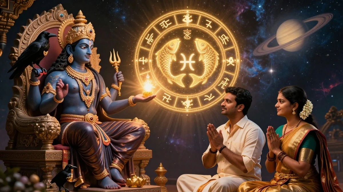 மீனத்தில் சனியின் நேர்கதிப் பெயர்ச்சி! 30 ஆண்டுகளுக்கு பின்னர் அதிர்ஷ்ட மழையில் நனையப்போகும் 3 ராசிகள் இதோ!