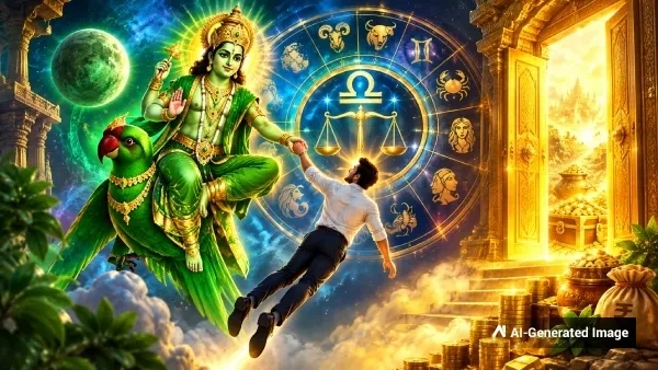புதன் வக்ர பெயர்ச்சி 2026: அக்டோபர் 26 முதல் இந்த 3 ராசிகளுக்கு ராஜயோகம்! கனவுகள் நனவாகும் முழு பலன்கள் இதோ